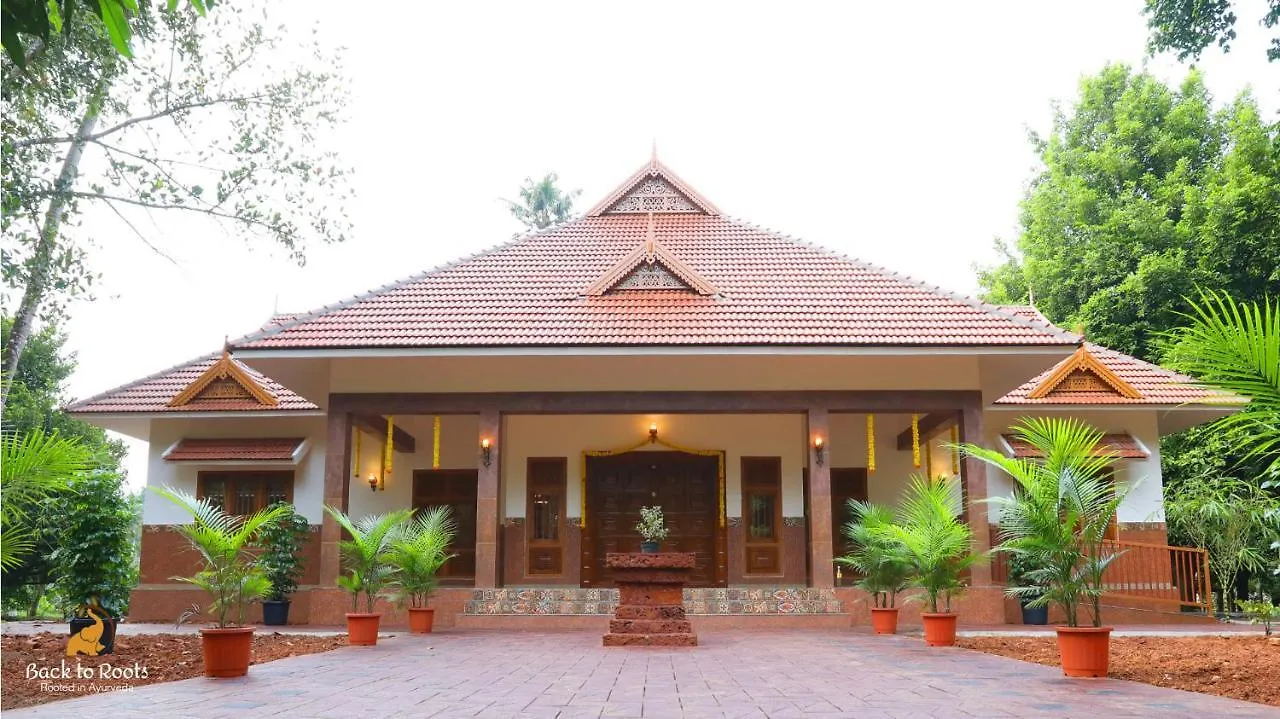 Back To Roots Ayurveda Retreat Hotel Kizhake Chālakudi 0*,