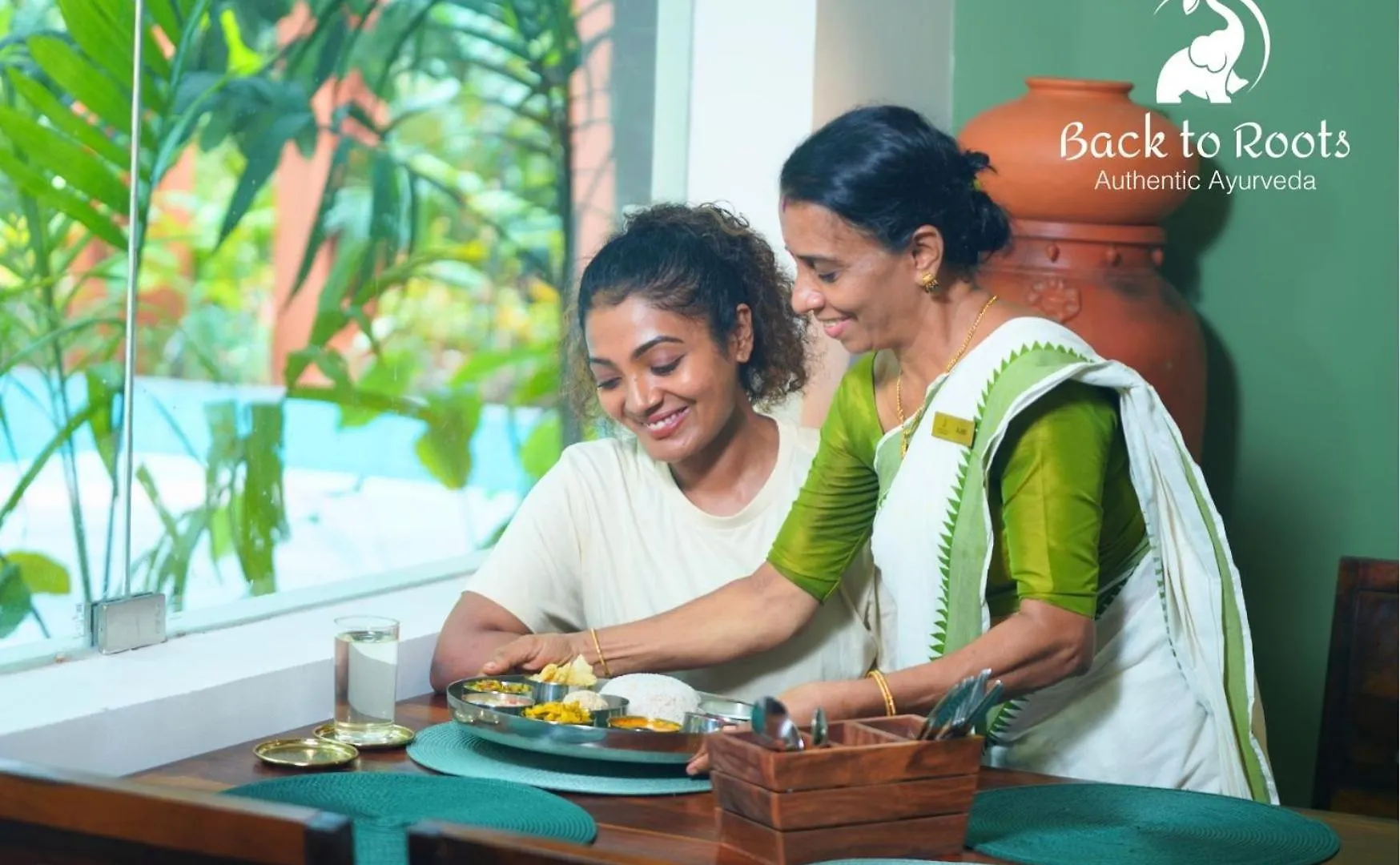 Resort Back To Roots Ayurveda Retreat Hotel Kizhake Chālakudi
