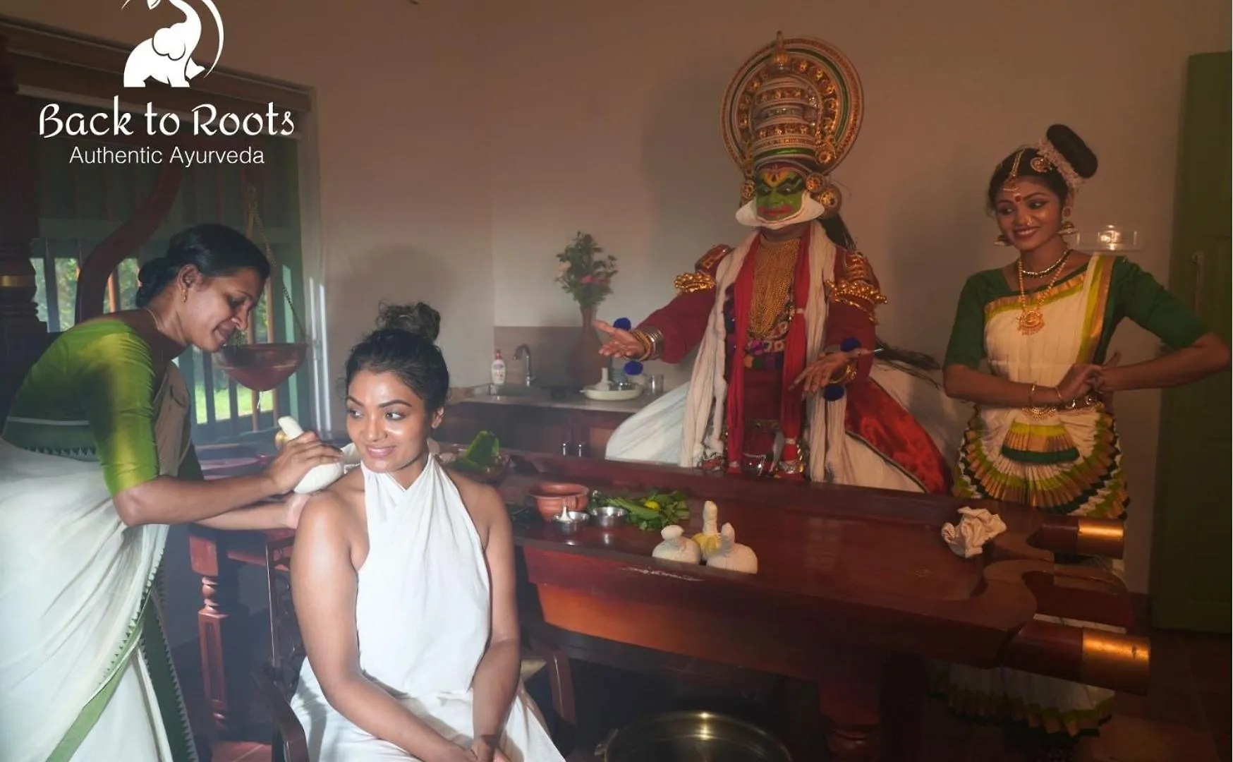 Back To Roots Ayurveda Retreat Hotel Kizhake Chālakudi Resort