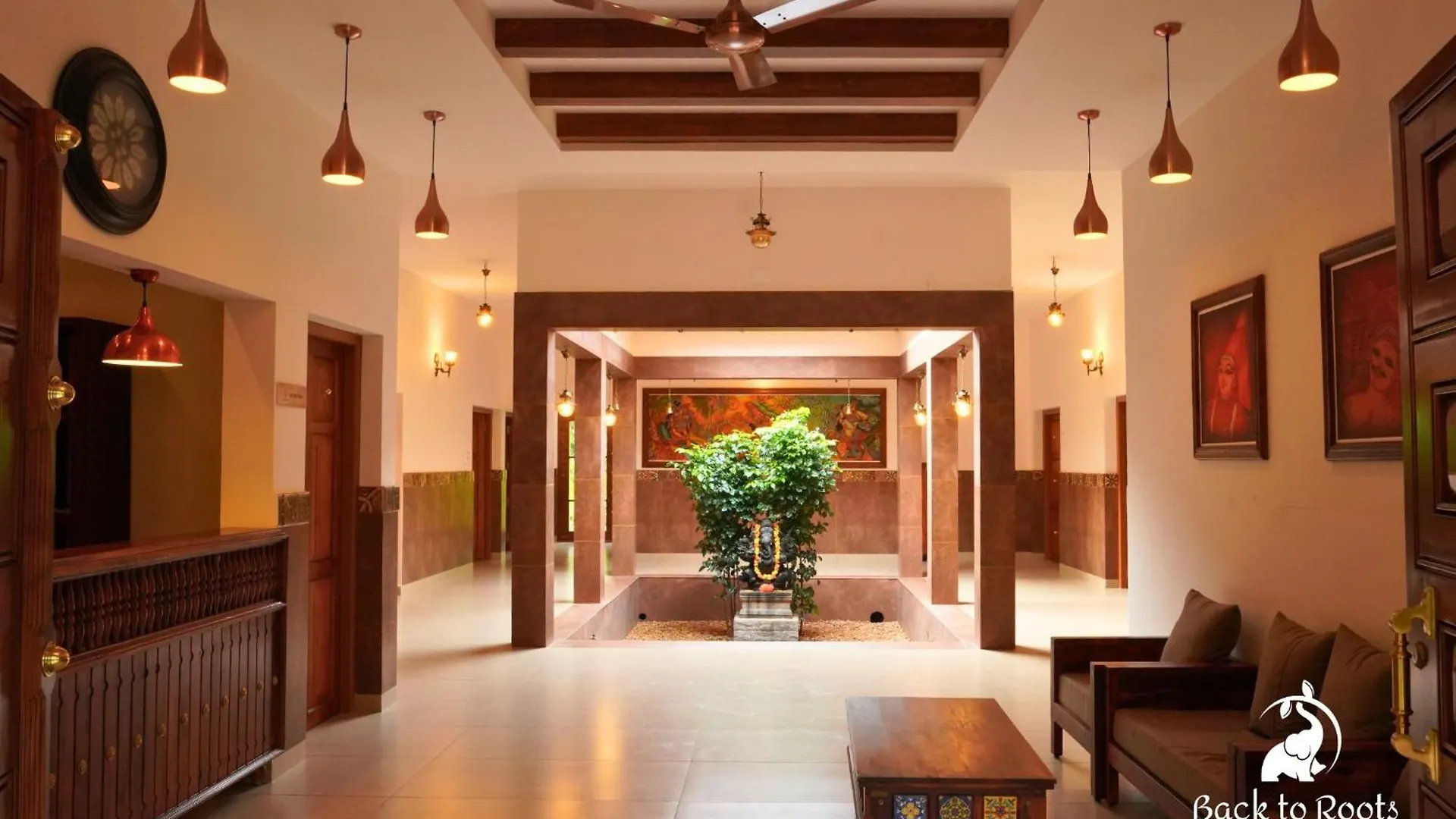 Back To Roots Ayurveda Retreat Hotel Kizhake Chālakudi 0*,  India