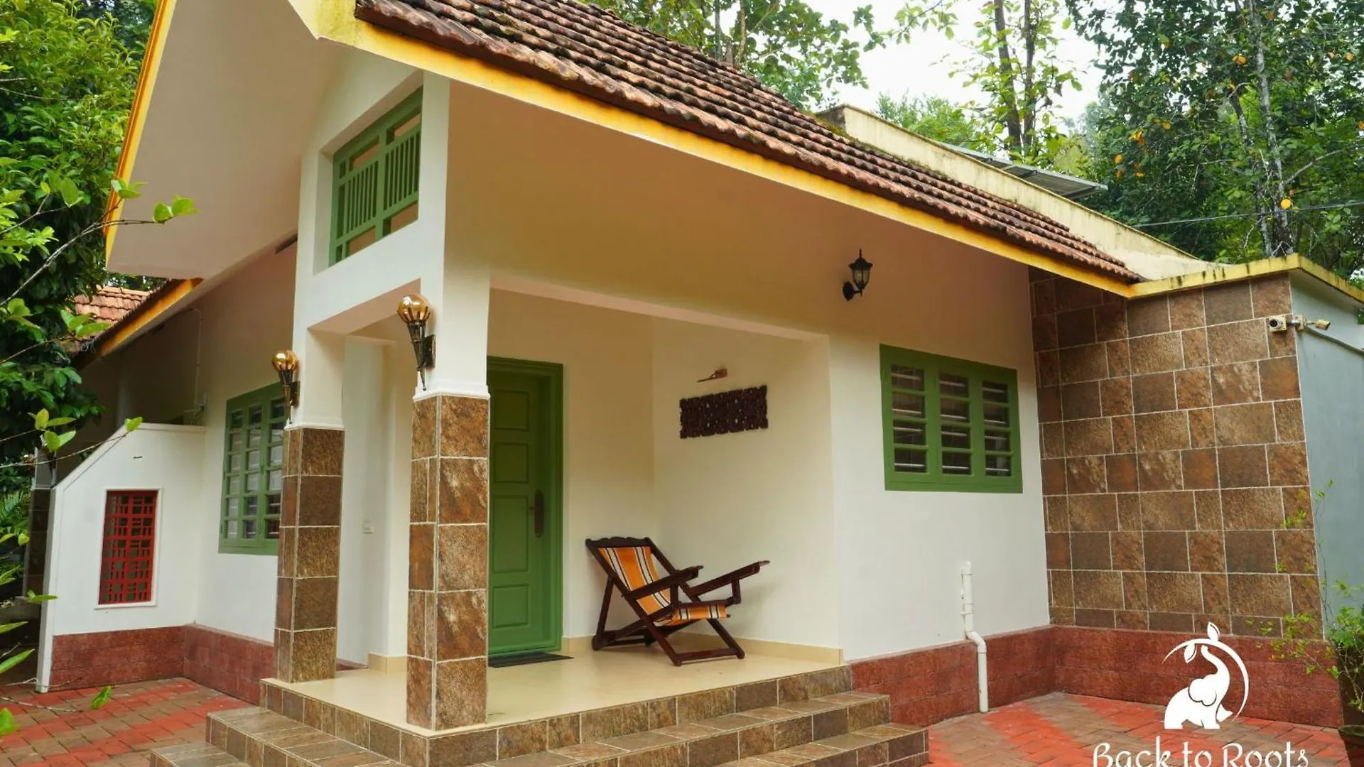 Resort Back To Roots Ayurveda Retreat Hotel Kizhake Chālakudi